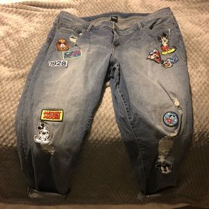 Mickey Girlfriend Jeans